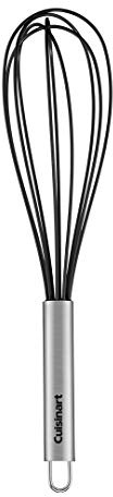 Cuisinart Silicone Whisk, 12-Inch, Black