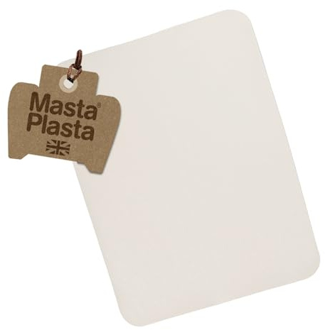 MastaPlasta Original Easy All-in-One Leather Repair Kit. Leather Patches for Sofas Self Adhesive - Ivory 28cm x 20cm (11in x 8in) – Upholstery Leather Repair Patch for Car Seats, Chairs, DIY, Craft