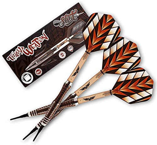 Shot! Dart Tribal Weapon Series I 1 Front Weighted 19g Softdart
