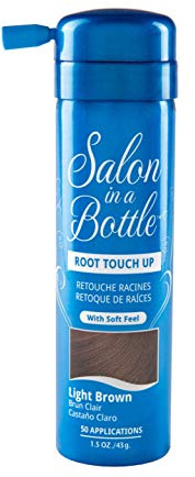 Salon in a Bottle Root Touch up Hair Spray (Light Brown)