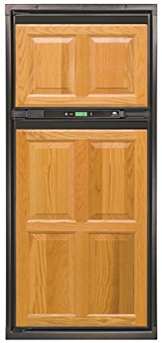 Norcold NXA641IMR 6 cu. ft. 2 Door Refrigerator (Enhanced 2-Way AC/LP, Right Hand Door with LED Clear Bin Ice Maker)