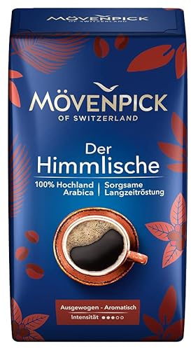 Mövenpick DER HIMMLISCHE, 500g gemahlen / Form des Artikels: gemahlen