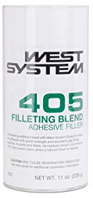 WEST System 405 Filleting Blend™ | Epoxy Wood Filler for Structural Fillets and Gap Filling | Brown Wood Filler for WEST System® Epoxy | Made in the USA