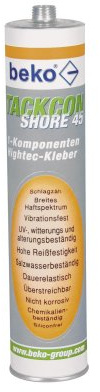 beko Tackcon 310 ml weiß Superflex klebt & dichtet 240 310 1