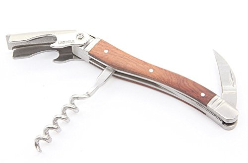 Laguiole Waiter's Corkscrew With Rosewood Handle