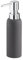 Kleine Wolke 5055901854 Pur Seifenspender, anthrazit