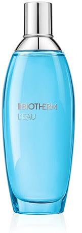 BIOTHERM L'Eau, Acqua Profumata e Rivitalizzante per il Corpo, Profuma e Rinfresca, Fragranza Agrumata, Arricchita con Oli Essenziali agli Agrumi, 100 ml