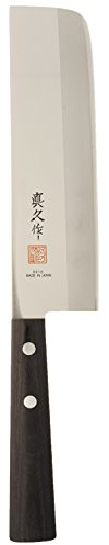 Mac Knife Japanese Series Vegetable Cleaver, 6-1/2-Inch