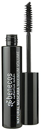benecos - Naturkosmetik - Mascara - Maximum Volume - glutenfrei - deep black
