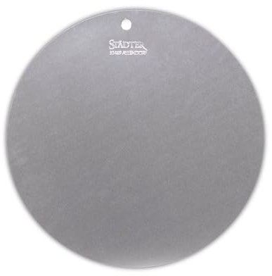 Staedter runde Kuchenplatte, Silber, Aluminium, Silber, 28 cm