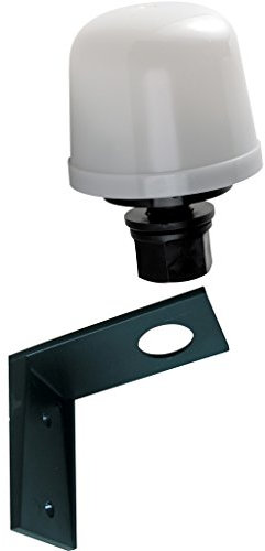 Vemer vj57370000 Interrupteur crépusculaire vepal Mural ou Poteau, Gris Clair