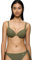 Triumph Summer Twist WP 01, Bikini Top Damen, Grün (Sage Green), 42