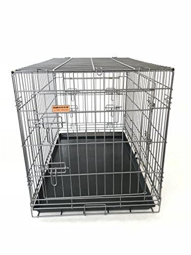doghealth 3 door heavy duty dog cage XL 42