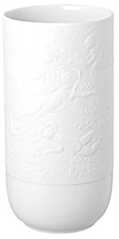 Rosenthal - Zauberflöte - Vase/Blumenvase - Porzellan - 20 cm - weiß