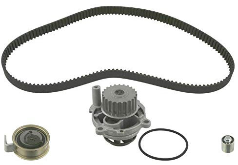 febi bilstein 45124 Zahnriemensatz mit Wasserpumpe, 1 Stück