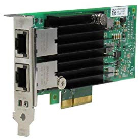 Intel X550T2 ETHERNET CONVERGED Network Adapter X550-T2 Single Pack