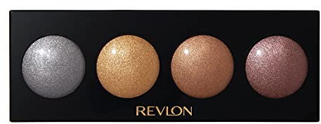 Revlon Illuminance Creme Eyeshadow Palette, 715 Precious Metals, 0.12 oz