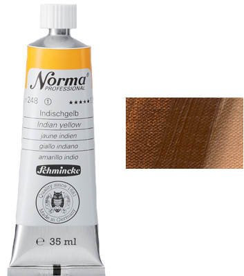 Schmincke – Norma® Professional - feinste Künstler-Ölfarben, Goldocker - 35 ml