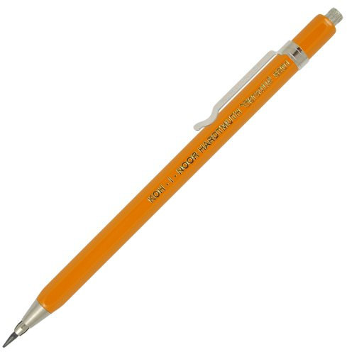 Koh-i-noor VERSATIL 5201 - Matite portamine, con temperino, 2 mm