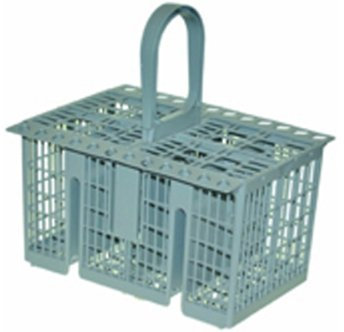 Hotpoint Creda C00257140 - Cestello portaposate per lavastoviglie, colore: Grigio