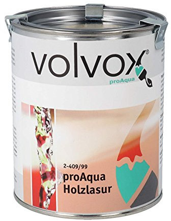 Volvox proAqua Holzlasur, 750 ml farblos