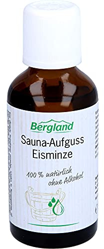 Bergland Sauna-Aufguss Eis-Minze, 50 ml Concentré