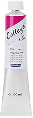 Sminkväska 200 ml college olja magenta oljefärg 31 350 015 konstfärger konstnär