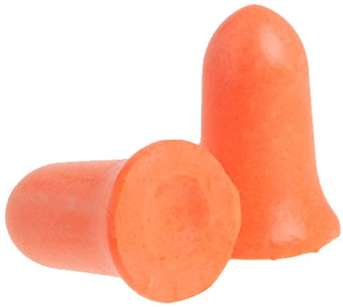 Honeywell Safety Products Pre-Shaped Foam Earplugs, 60 Pair Tube (RWS-53008)