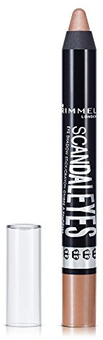 Rimmel London Scandaleyes Shadow Stick, 2 Bulletproof Beige, .25 g