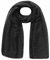 Lina & Lily Damen Schal mit Glitzert (Schwarz)