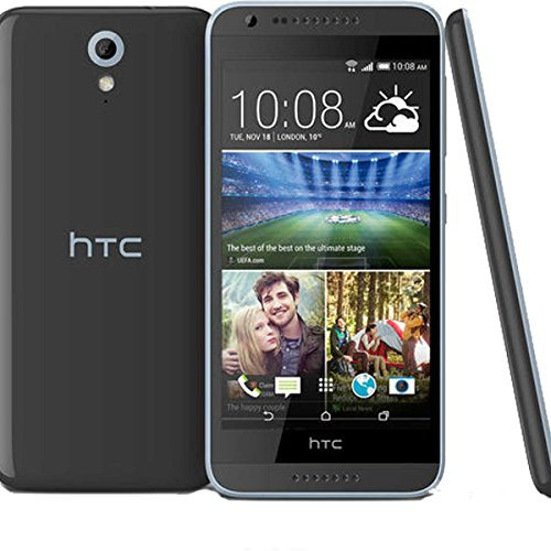 HTC Desire 620 4G NFC 8GB Dual-SIM Black DE