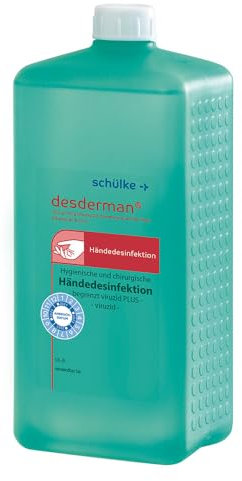 Desderman Händedesinfektion 1 Liter Euroflasche