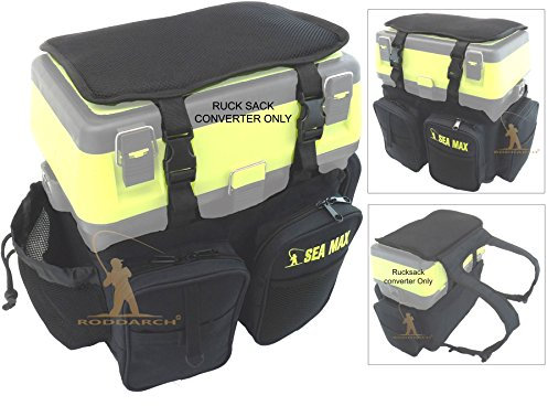 SEA MAX© Sea & Boat Fishing Rucksack Backpack Converter