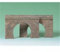 Auhagen 41587.0 - Tunnelportale zweigleisig, 202 x 137 mm, bunt