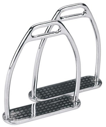 Kerbl Children's Stirrups without Insert, 9 cm, 1 Pair