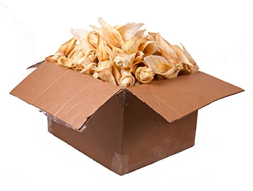 GOGO USA Made Lamb Ears, Bulk Lamb Ears, 175 Pack