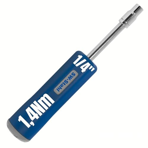 SW-Stahl 03907L Drehmomentschraubendreher 1,4Nm voreingestellt I Schraubendreher I Sechskant I Reifenwechsel I Drehmoment 1,4 Newtonmeter