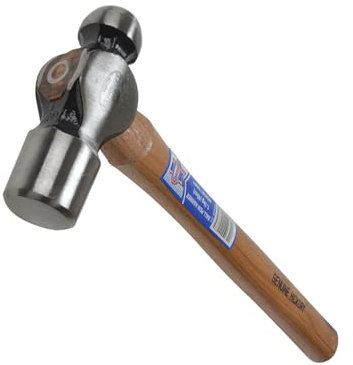 Faithfull FAIBPH40 Ball Pein Hammer, Black, 3lb