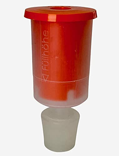 Gärspund mit Stopfen