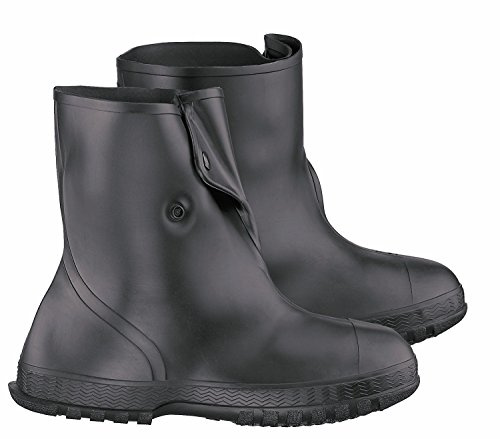 ONGUARD, 10 Black Overshoe 4-way Cleated Outsole,8602000.LG, Size LG US