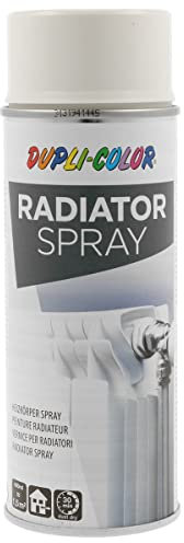 DUPLI-COLOR 467165 RADIATOR SPRAY RAL 9001 cremeweiß glänzend 400 ml