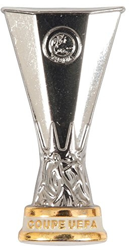 UEFA Europa League all UEFA El Trophy Pin Cup 2D, Argento, 3,2 cm