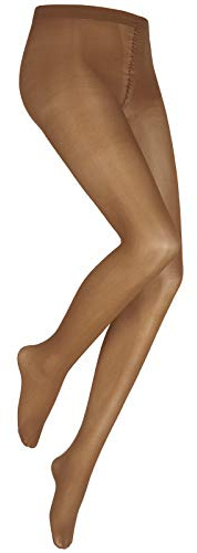Kostov Sportswear Tanzstrumpfhose Toast, 70 Den für Damen mit Fuß (XL)