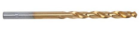 KS Tools 330.4026 HSS TiN Spiralbohrer, 2,6mm, 10er Pack