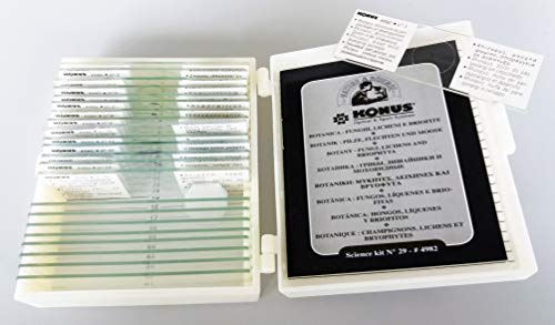 Konus Sportfernglas Vorbereitung Set – Botany 1 (15 Stück)