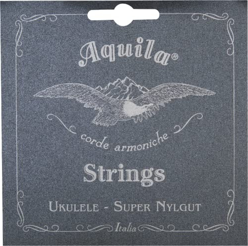 Aquila 107U Super Nylgut Tenor Ukulele String Set - Low G Tuning