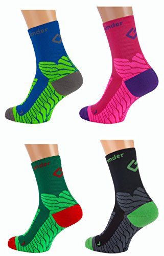 Sport Kompressions Socken 'under pressure SOCKX' (schwarz, 35-38)