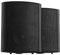 Pronomic USP-540 BK HiFi Wandlautsprecher Paar - 2-Wege Lautsprecher Boxen im Set - Ideal für Gastronomie und Terrasse - inklusive Wandhalterung zur Befestigung - 160W Leistung - schwarz
