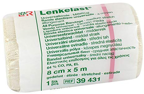 LENKELAST Universalbinde 8 cmx5 m einz.verpackt 1 St