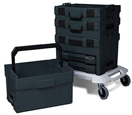 L-BOXX Sortimo L-Boxx Set anthrazit Starterpaket II
